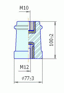 Изолятор опорный ИО-6-3,75 I У3 (фото 2)